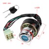 FLYPIG 6 Wire Ignition Key Switch for Kazuma Falcon Meerkat