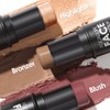 FOCALLURE 3PCS Cream Contour Stick - Highlighter Bronzer Blush Set