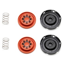 MDEOOSKY - 2 piezas LR051835 PCV válvula de ventilación de membrana del cárter de repuesto para RANGE ROVER 5.0L V8 2010-2016 reemplazo para LR4 5.0L V8 2010-2013 reemplazo LR010780