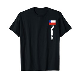 Pedraza Last Name Chile Shirt For Men, Women, Kids T-Shirt