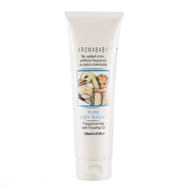 Aromababy Pure Baby Wash With Organic Rosehip Oil 150ml