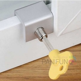 Window Security Lock for Sash & Balcony Window Lock 3ea