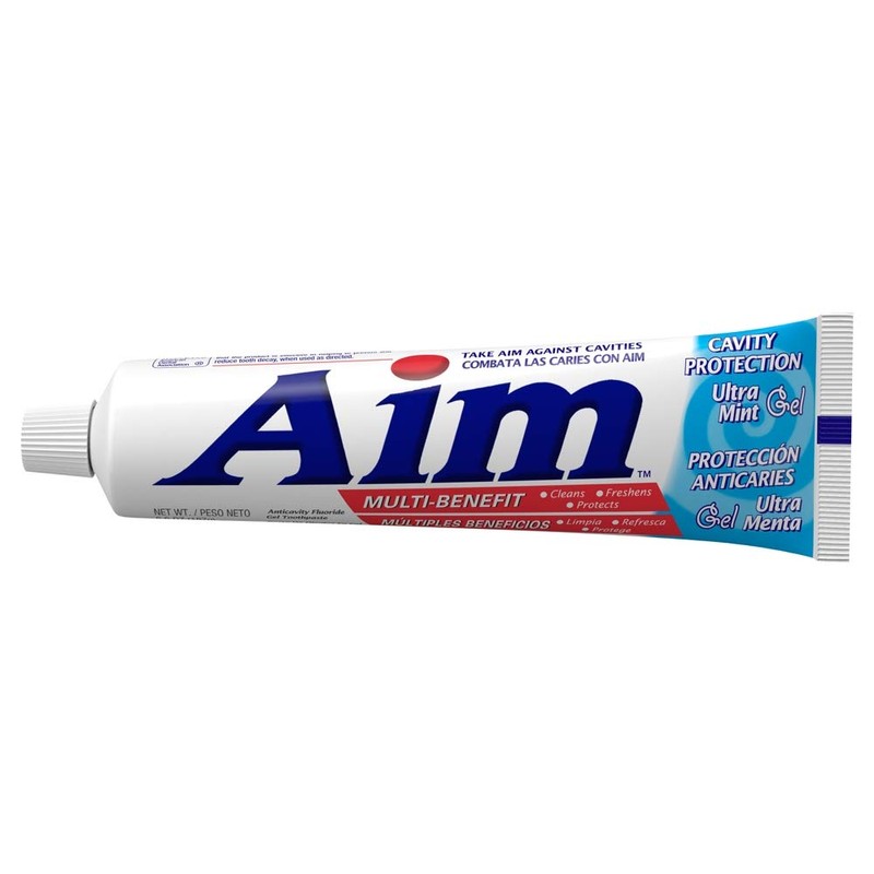 Toothpaste Multi Benefit Cavity Protection Ultra Mint Gel Cleans Freshens