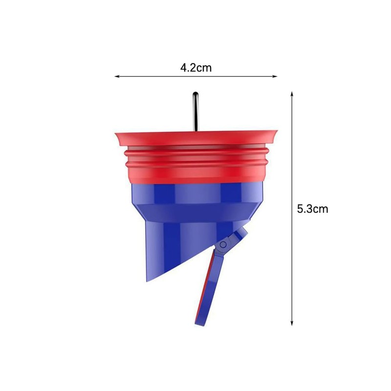 Hsthe Sea 2 x Floor Drain Backflow Preventer Bathtub, Sink,