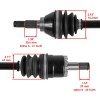 Celox for Kawasaki Brute Force 750 KVF750 4X4i 2008-11 Front