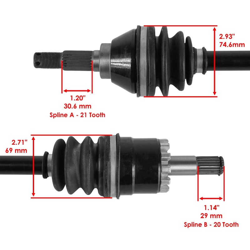 Celox for Kawasaki Brute Force 750 KVF750 4X4i 2008-11 Front