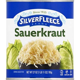 Silver Fleece - Sauerkraut - 27oz - 12 pack