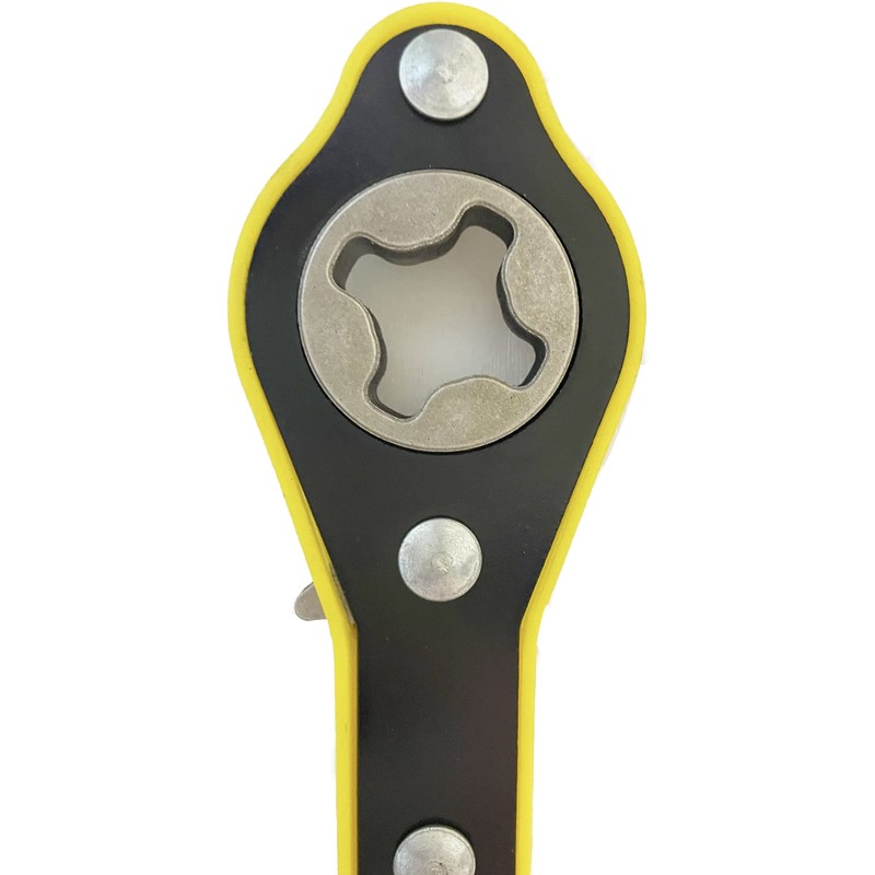 Gonfren 13 Inch Auto Labor-Saving Jack Ratchet Wrench for Scissors