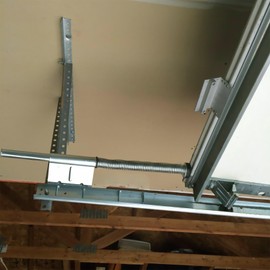 LAJIAOZ Pair of 27" Garage Door Plunger Bumper Pusher Spring Left and Right Garage Door Opener System Parts