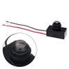 Photocell Sensor, DC 12V-48V Street Light Control Switch Button Style