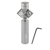 Ultra-Shear Chamfer Router Bits, 1/2 Shank, 45 Degree, Twin Pilot