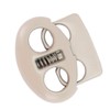 30PCS Metal Cord Locks End Spring Stop Toggle Stoppers Rustproof