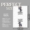 INNObeta Schnauzer Gifts Kitchen Towel 2 Pack, 16x24 in Microfiber