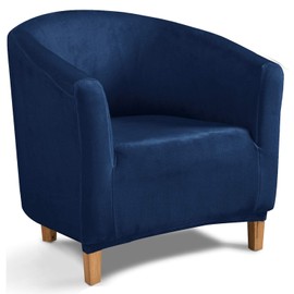 Tianshu Velvet Cover for Armchair / Soft Velvet Plush