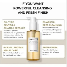 Kit Centella: Cleansing Oil 200ml + Sérum Luminosidad 100ml