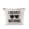 Bachelorette Party Bags Sunglasses Bachelorette Party Bag I Regret Nothing