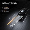 DOQAUS Meat Thermometers, 3S Instant Read Food Thermometer, Accurate Meat