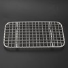 Stainless Steel Non‑Stick BBQ Rack Barbecue Mesh Grill Net for
