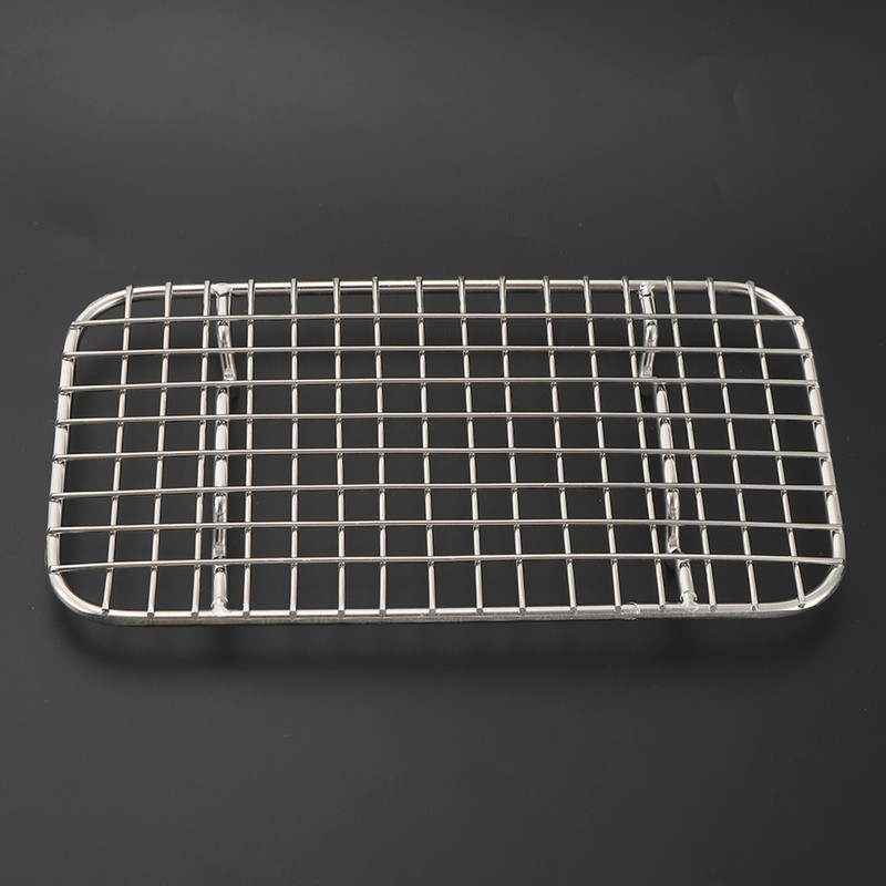 Stainless Steel Non‑Stick BBQ Rack Barbecue Mesh Grill Net for