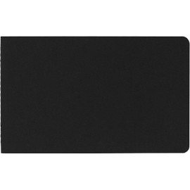 Moleskine Art Plus Sketchbook, Large, Plain, Black