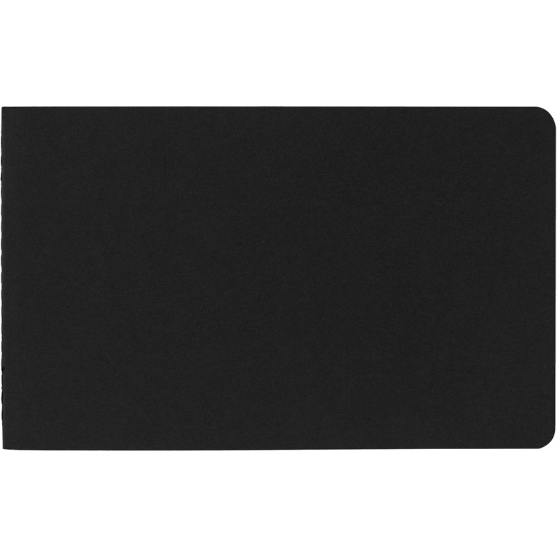 Moleskine Art Plus Sketchbook, Large, Plain, Black