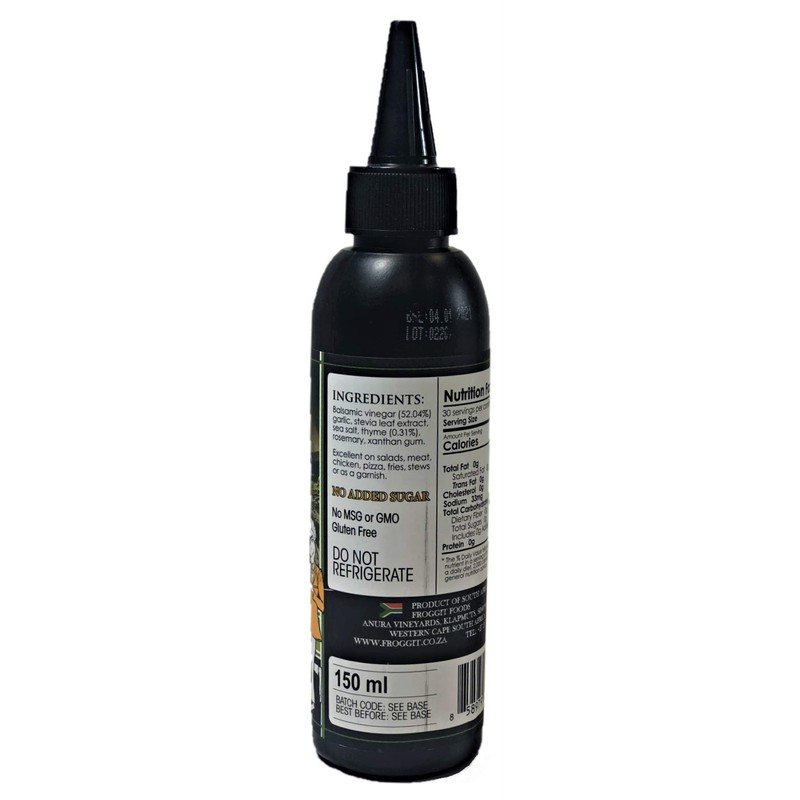 Castillo de Pinar (No Sugar Added) Thyme Balsamic Vinegar Reduction