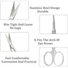 Senshuomy Professional Multi-Purpose Scissors Set - Curved Blade Design for