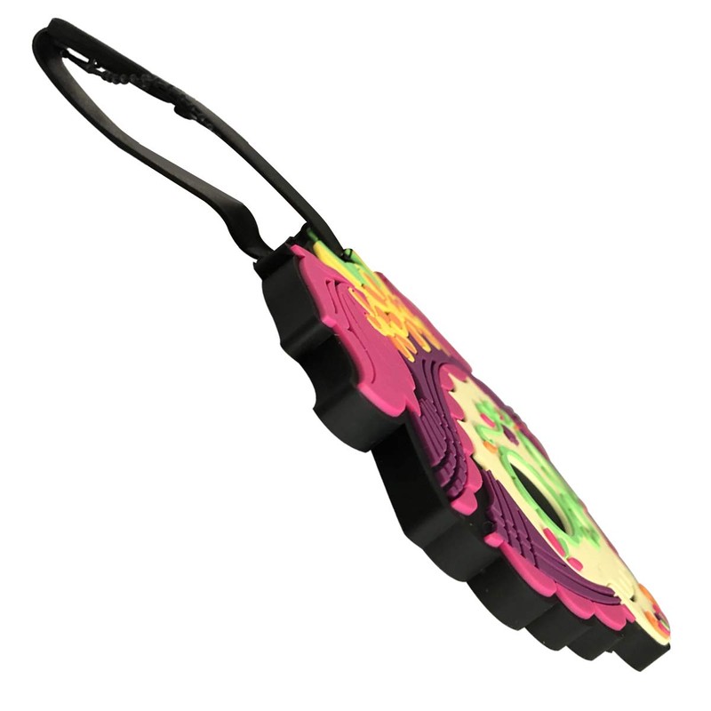 By Mexico, Character Luggage Tag Duo Day of the Dead