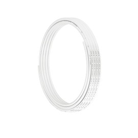 Qrity 1/4 Inch PE Hose, Refrigerator Hose, Osmosis Hose, 2 Metre Water Inlet Line, for Water Filters, Refrigerators, RO Water Filter System