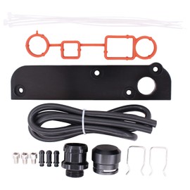 Doo Engy PCV Fix Crankcase Vent Repair Kit Aluminium Crankshaft Case 2.0 TFSI for Golf 5 6 for Jetta for EOS for Passat B6 3C for Scirocco A1 8X A3 S3 8P A4 B7 A6 C6 TT 8J Leon 1P Exeo ST