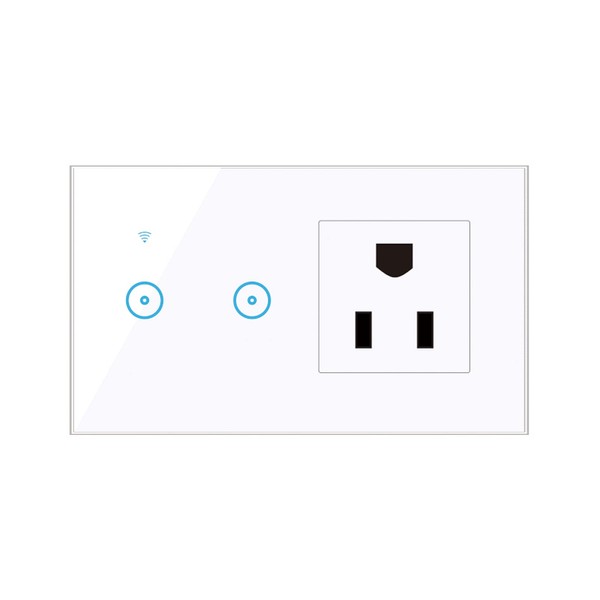 Mingzhe Toma de pared inteligente Wi-Fi de 95-250 V con