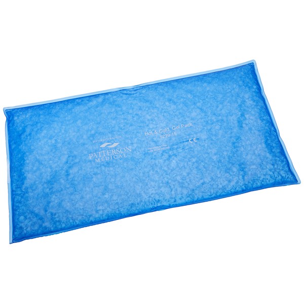 Performa 59745 Reusable Ice & Heat Gel Pack, Extra Large Flexible Ice & Heat Pack for Knee, Shoulder, Ankle, & Back, 11" x 21"