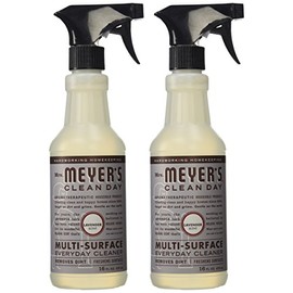 Mrs. Meyer's Clean Day Multi-Purpose Spray, Lavender,16 Oz(2 Pack)