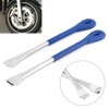 2Pcs Motorcycle Bike Tire Lever Tool Spoon Tyre Wheel Changing