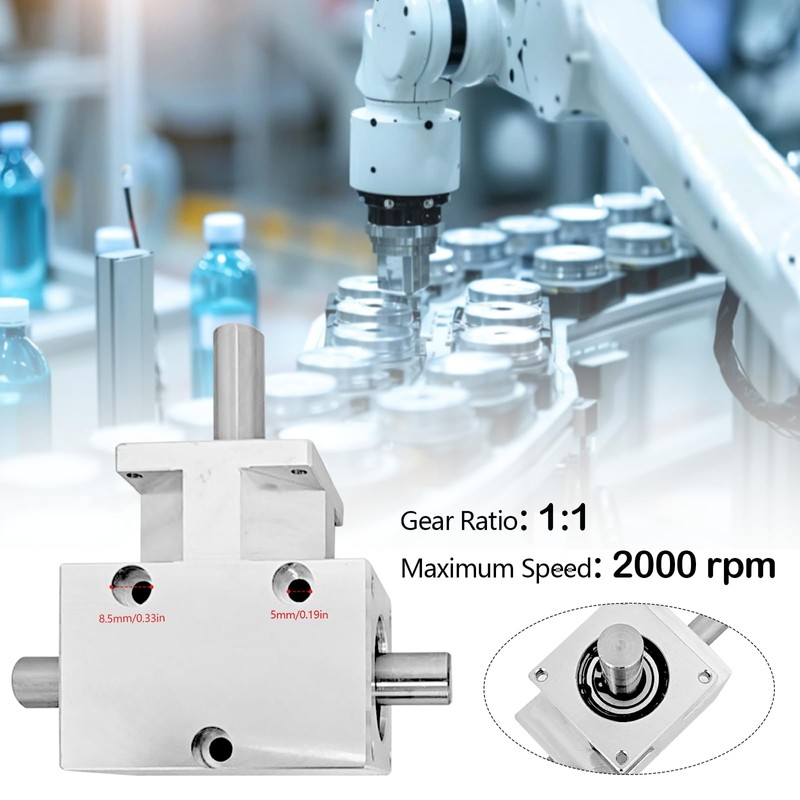 Tapered Bevel Gear Box, Gear Box 90 Degree Right Angle