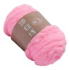 Hilo Grueso, Hilo Voluminoso Hecho A Mano, Lavable, Rosa