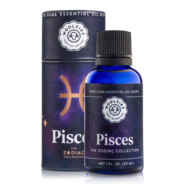 Pisces Essential Oil Blend - The Woolzies Zodiac Collection | 1 Fl Oz