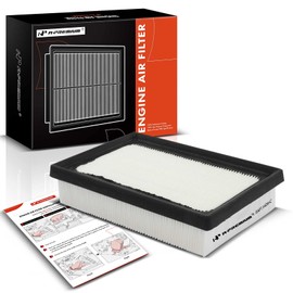 A-Premium Filtro de aire del motor compatible con Toyota Corolla, Prius, Prius C, Prius Prime, Prius AWD-e, 2012-2022, 1.5L 1.8L, Panel flexible, Repl