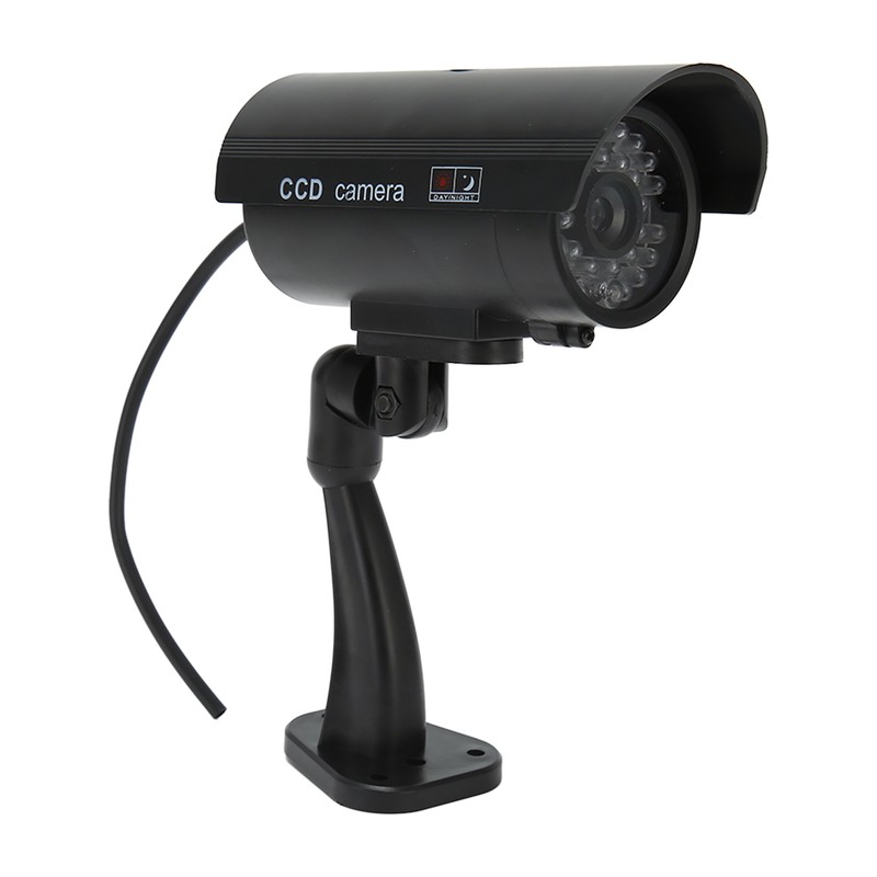 Dummy Security Camera Fake CCTV Simulated Surveillance Security Camera with