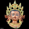 Reiki Crystal Products Vastu/Feng Shui/Beautiful Buddhist Goddess Tara Face Murti