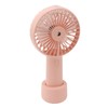 Handheld Misting Fan Quiet 2000mAh 3 Wind Speed 2 Spray