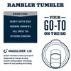 YETI Rambler 20 oz Tumbler, Stainless Steel, Vacuum Insulated with