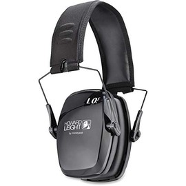Howard Leight by Honeywell Leightning L0F Folding Safety Earmuff (1013461),Black