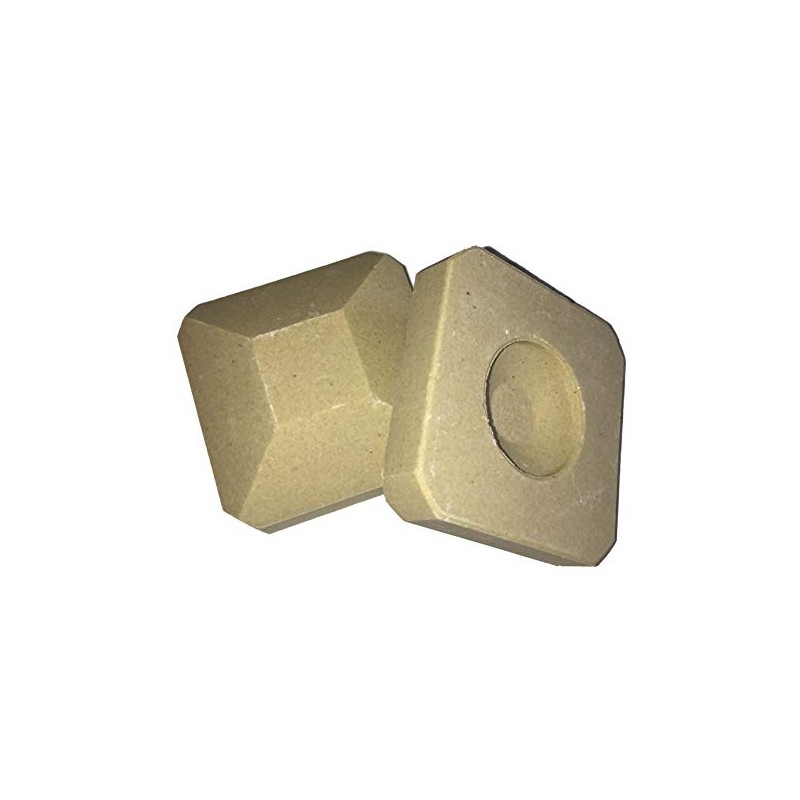 bqlyx Frired Ceramic Briquettes for Lynx Grills (Also Fits Alfresco