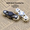 Gears Linkage Rotating Toy Kid Adult Metal ADHD Anxiety Stress