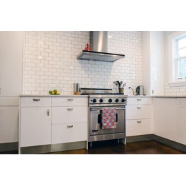 KOSHKA Toe Kick Cover Kickplate Baseboard Plate (4"x 102", Stainless Steel)