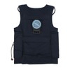 Cooling Vest Polyester TPU Water Circulation Adjustable Tightness Self Suction