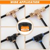 CheeMuii 100 FT 1/2" Double Layer DOT Air Line Premium