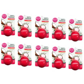 eos Bálsamo labial de leche de coco 0.25 onzas (paquete de 10)