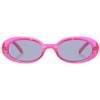 Le Specs Work It! Sunglasses for Women Oval Frame Shape
